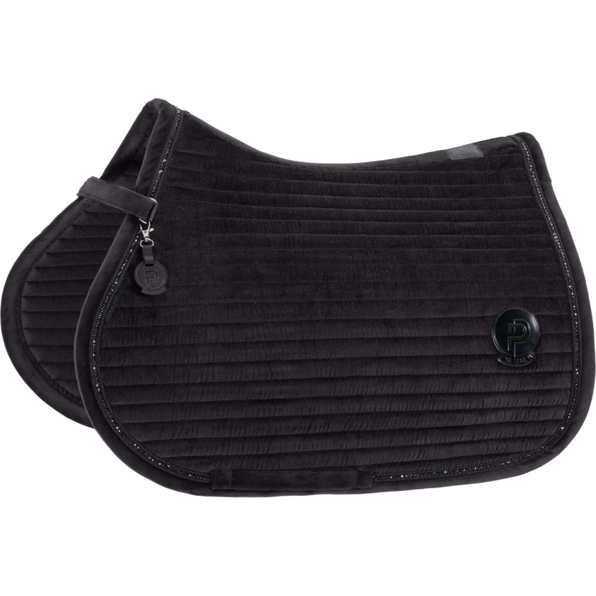 Eskadron Tapis de Selle Platinum '26 Velvet Crystal Polyvalent Noir