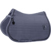 Eskadron Tapis de Selle Platinum '26 Velvet Crystal Polyvalent Slate Blue