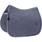 Eskadron Tapis de Selle Platinum '26 Velvet Crystal Dressage Slate Blue