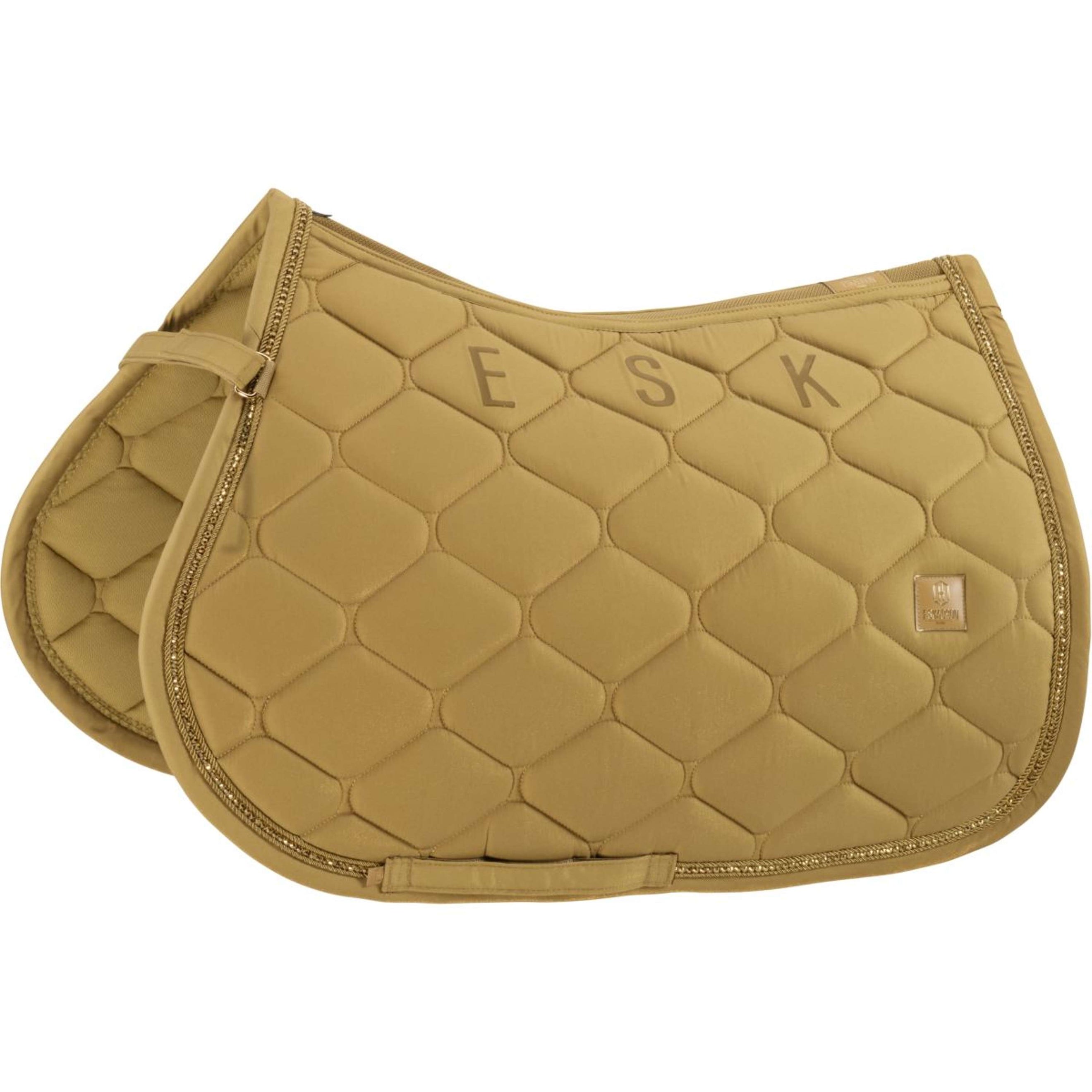 Eskadron Tapis de Selle Heritage Glam Crystal Polyvalent Cardamom