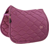 Eskadron Tapis de Selle Heritage Glam Crystal Dressage Wildberry
