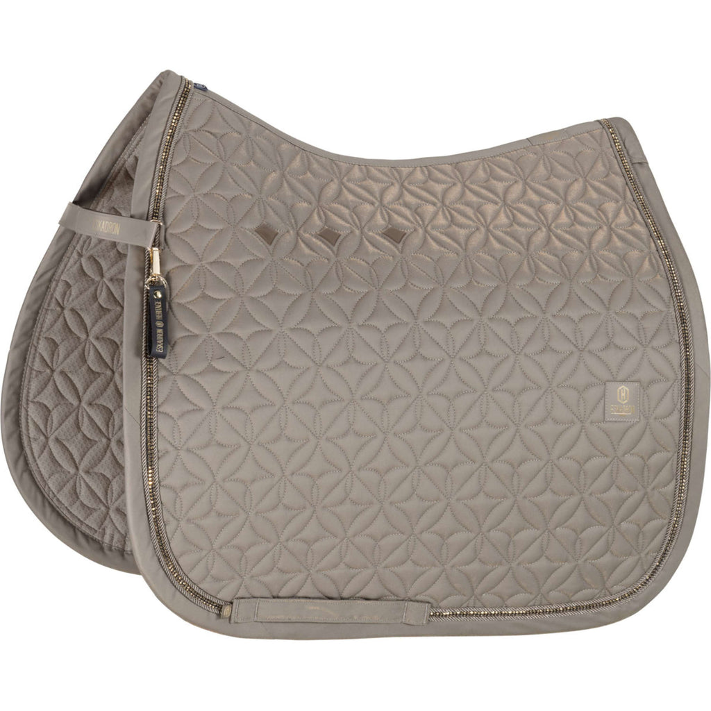 Eskadron Tapis de Selle Heritage Glam Crystal Dressage Ash