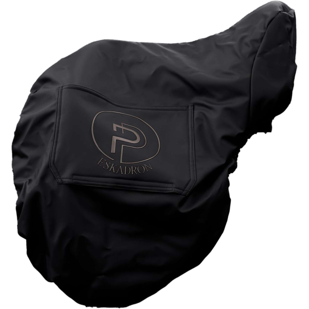 Eskadron Housse de Selle Platinum '26 Faux Leather Noir