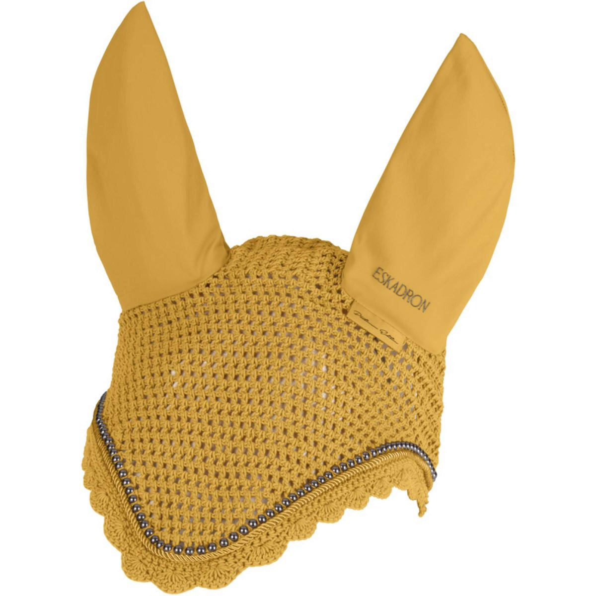 Eskadron Bonnet Anti-Mouches Pearls Platinum '25 Golden Yellow