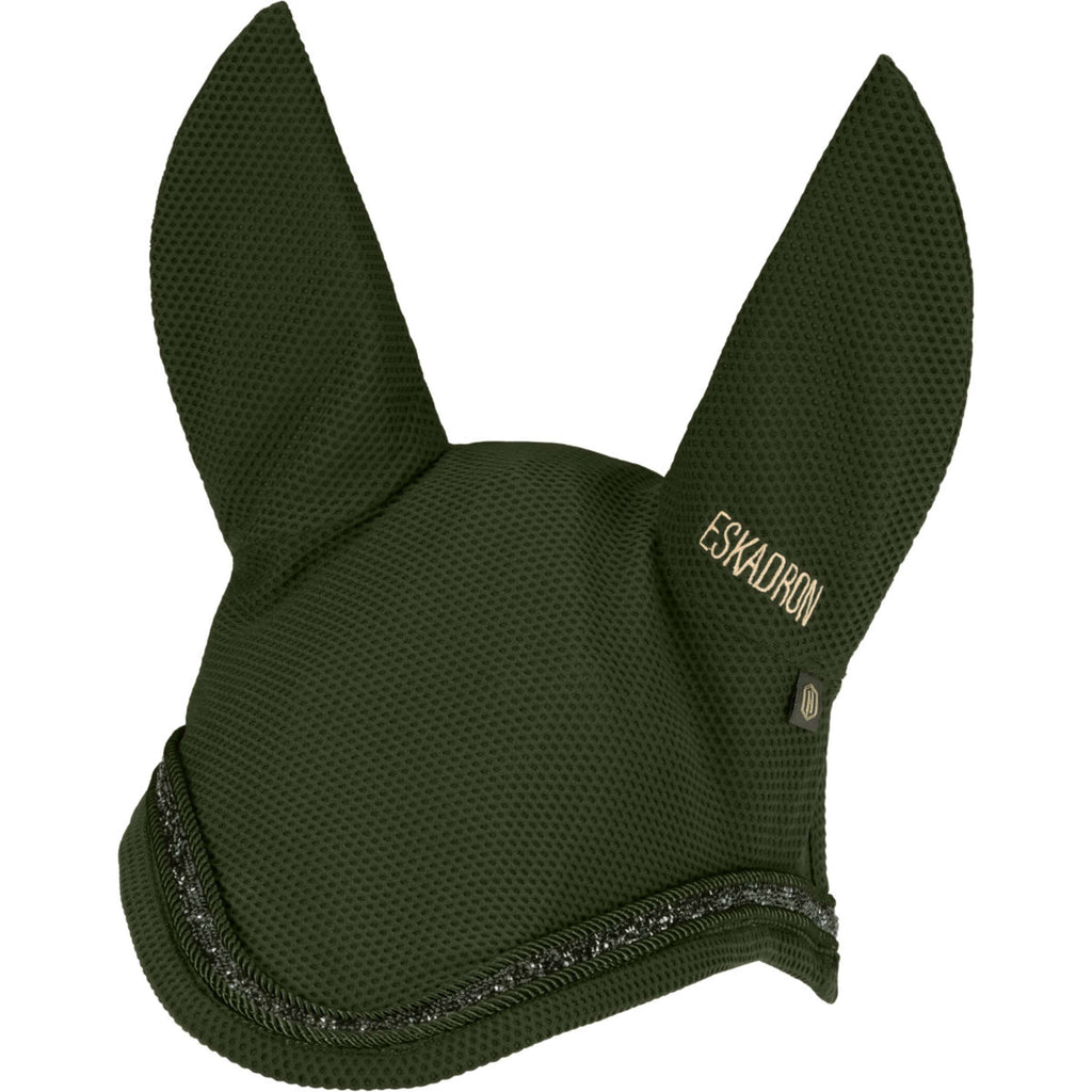 Eskadron Bonnet Anti-Mouches Heritage Dynair Mesh Sport Jewel Deep Moss