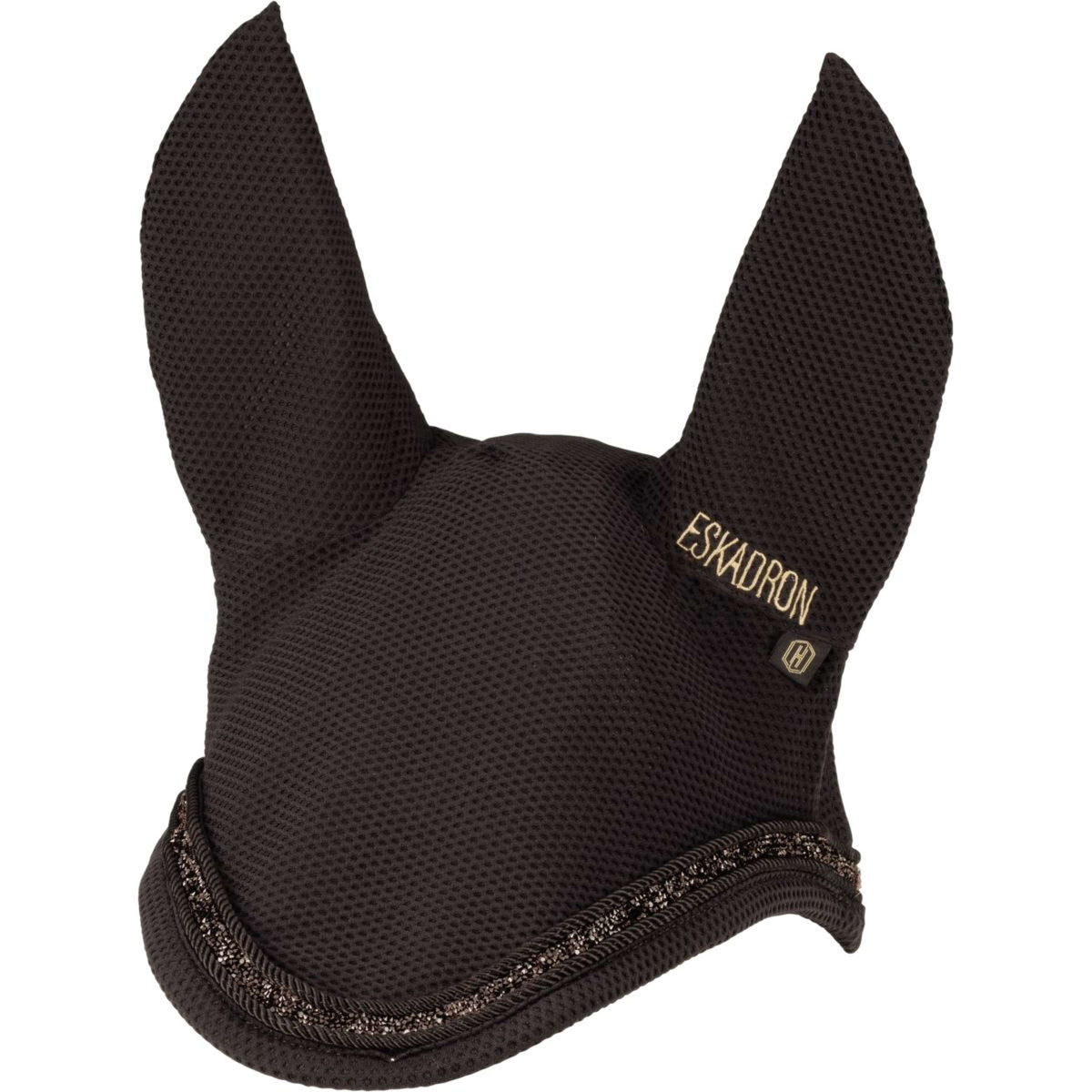 Eskadron Bonnet Anti-Mouches Heritage Dynair Mesh Jewel Black Truffle