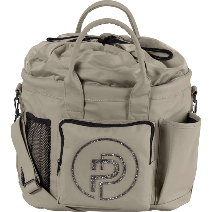 Eskadron Trousse de Pansage Platinum '26 Faux Leather Pale Grey Eskadron Trousse de Pansage Platinum '26 Faux Leather Pale Grey