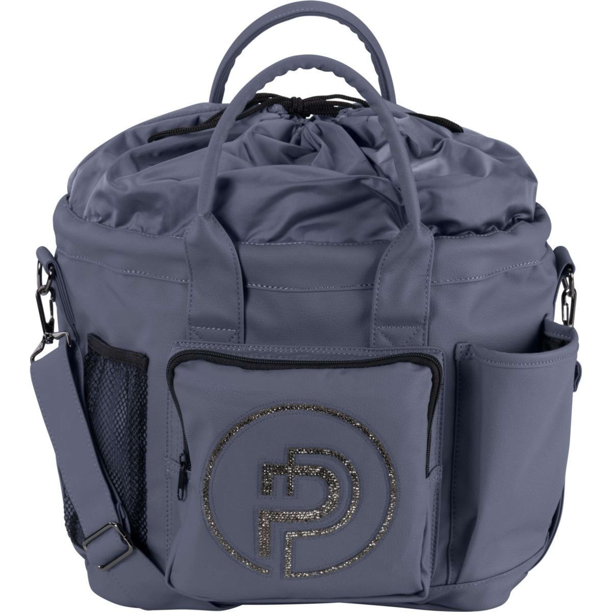 Eskadron Trousse de Pansage Platinum '26 Faux Leather Slate Blue