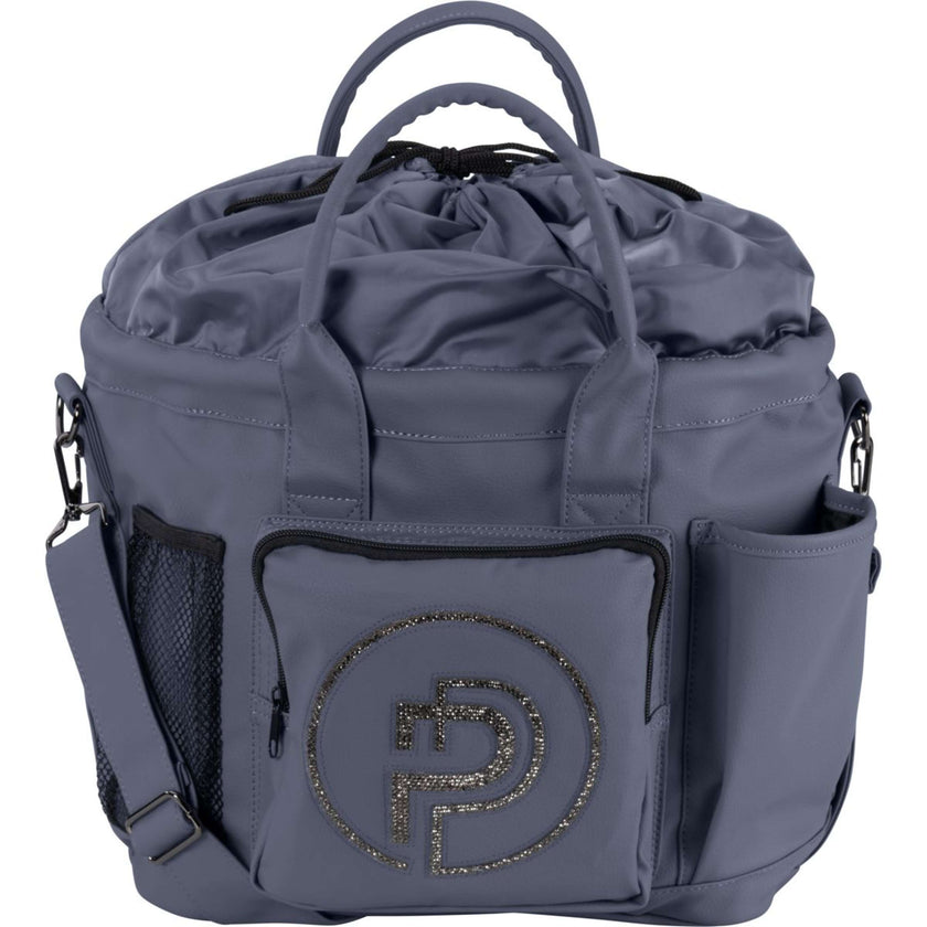 Eskadron Trousse de Pansage Platinum '26 Faux Leather Slate Blue