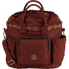 Eskadron Trousse de Pansage Heritage Faux Leather Merlot