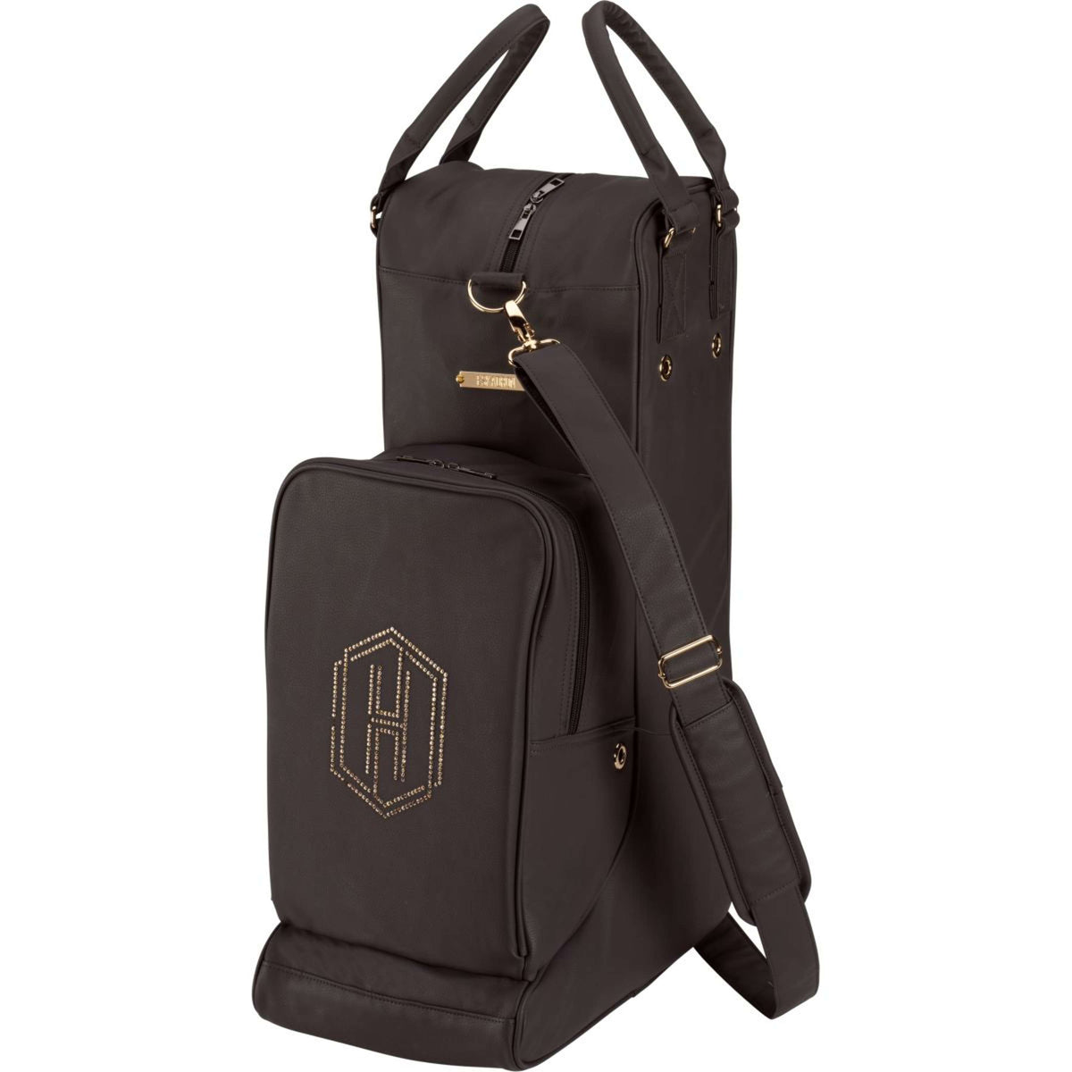 Eskadron Sac de Bombe/Bottes Heritage Faux Leather Black Truffle