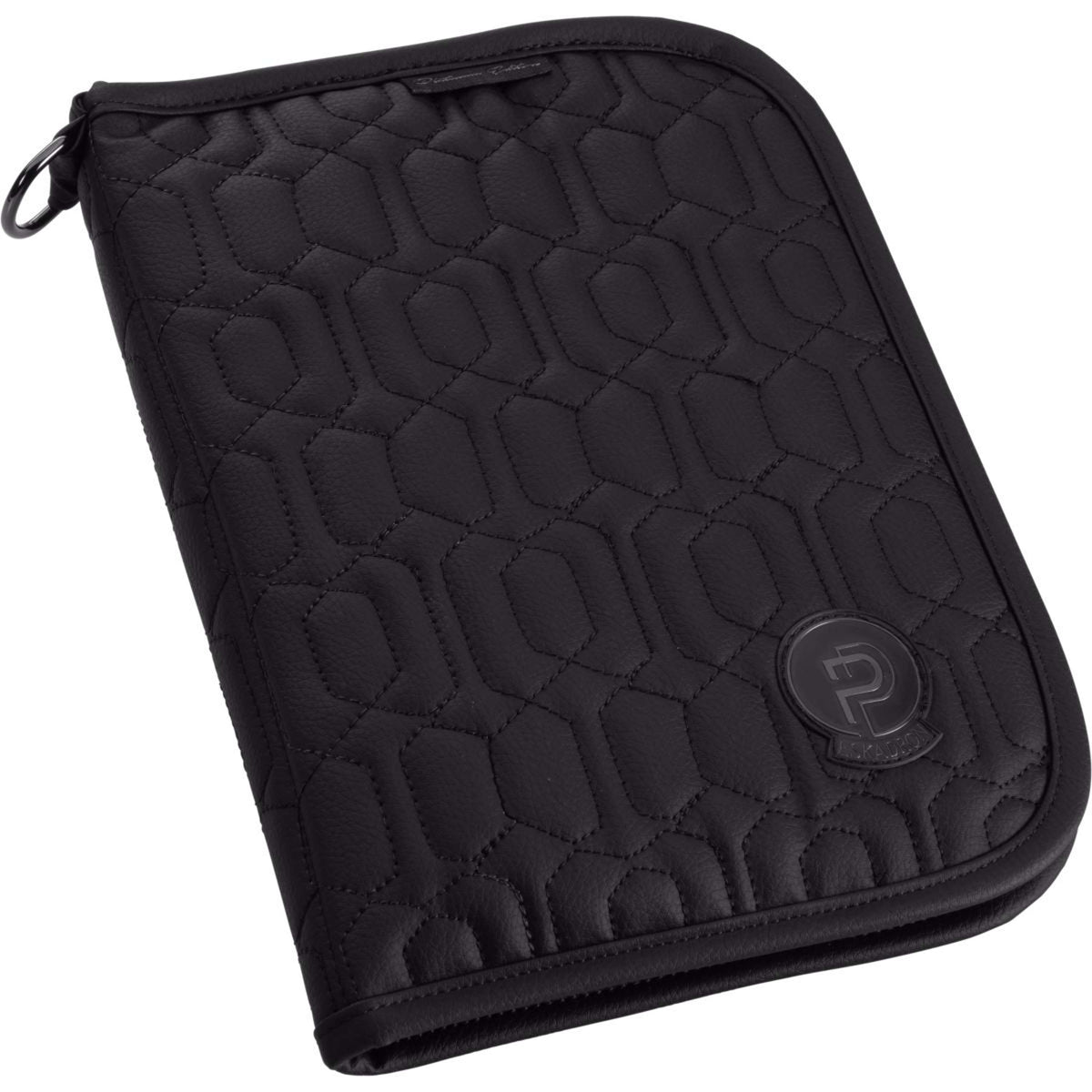 Eskadron Titulaire du Passeport Platinum '26 Faux Leather Noir