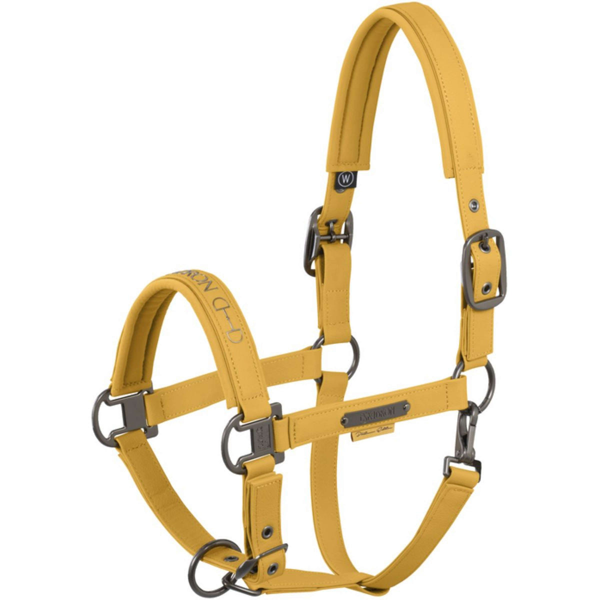 Eskadron Licol Faux Leather Platinum '25 Golden Yellow