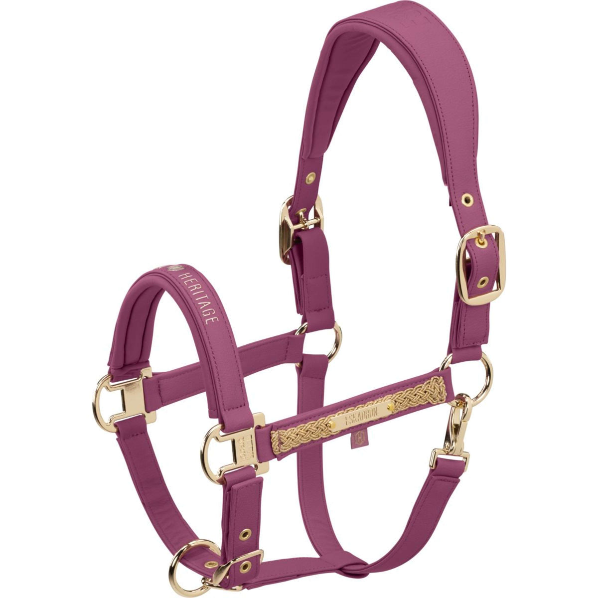 Eskadron Licol Heritage Faux Leather Double Pin Wildberry