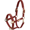 Eskadron Licol Heritage Faux Leather Double Pin Merlot