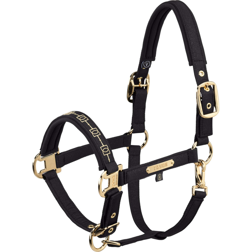 Eskadron Licol Heritage Sparkle Double Pin Noir