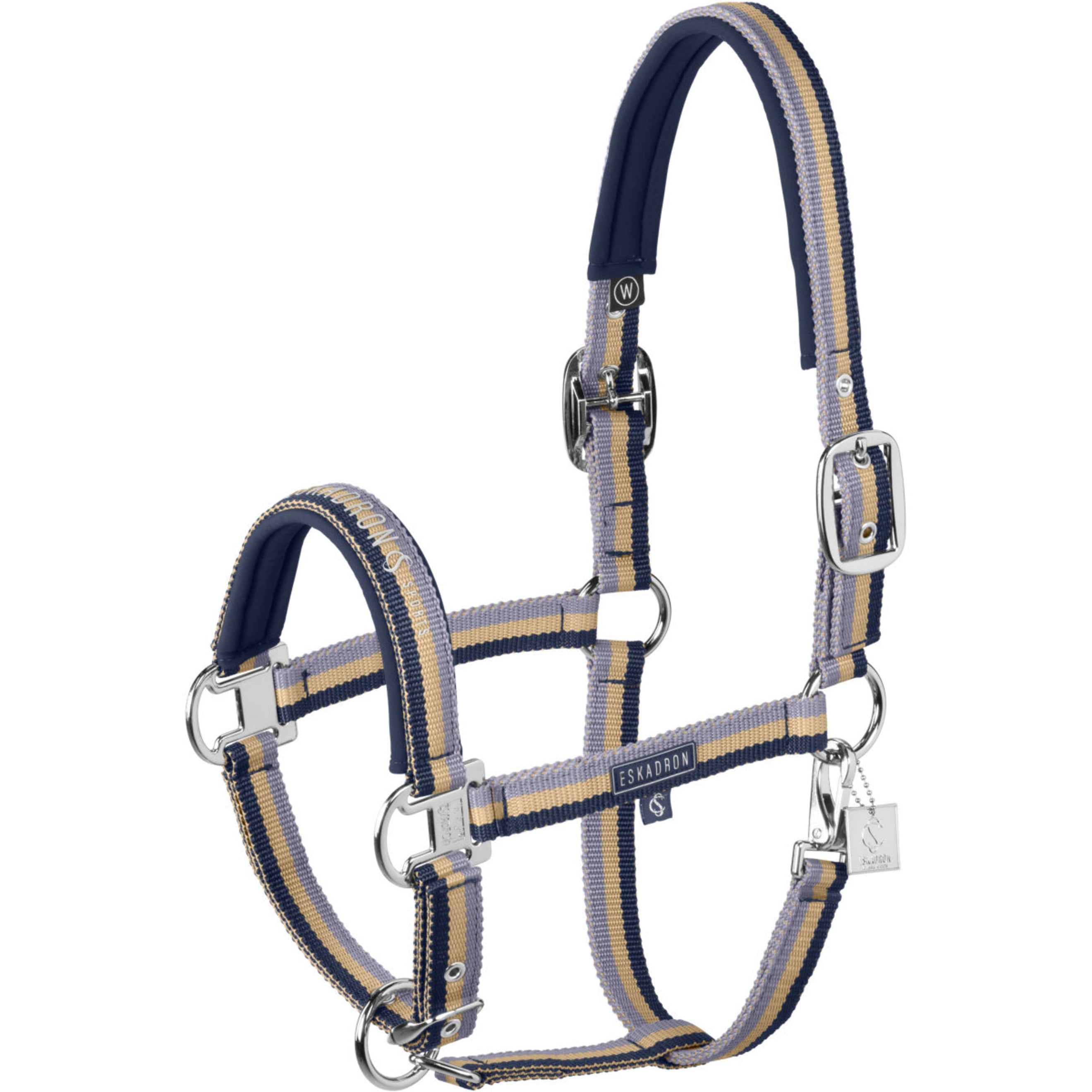 Eskadron Licol Classic Sports Double Pin Navy/Sierra/Orchid