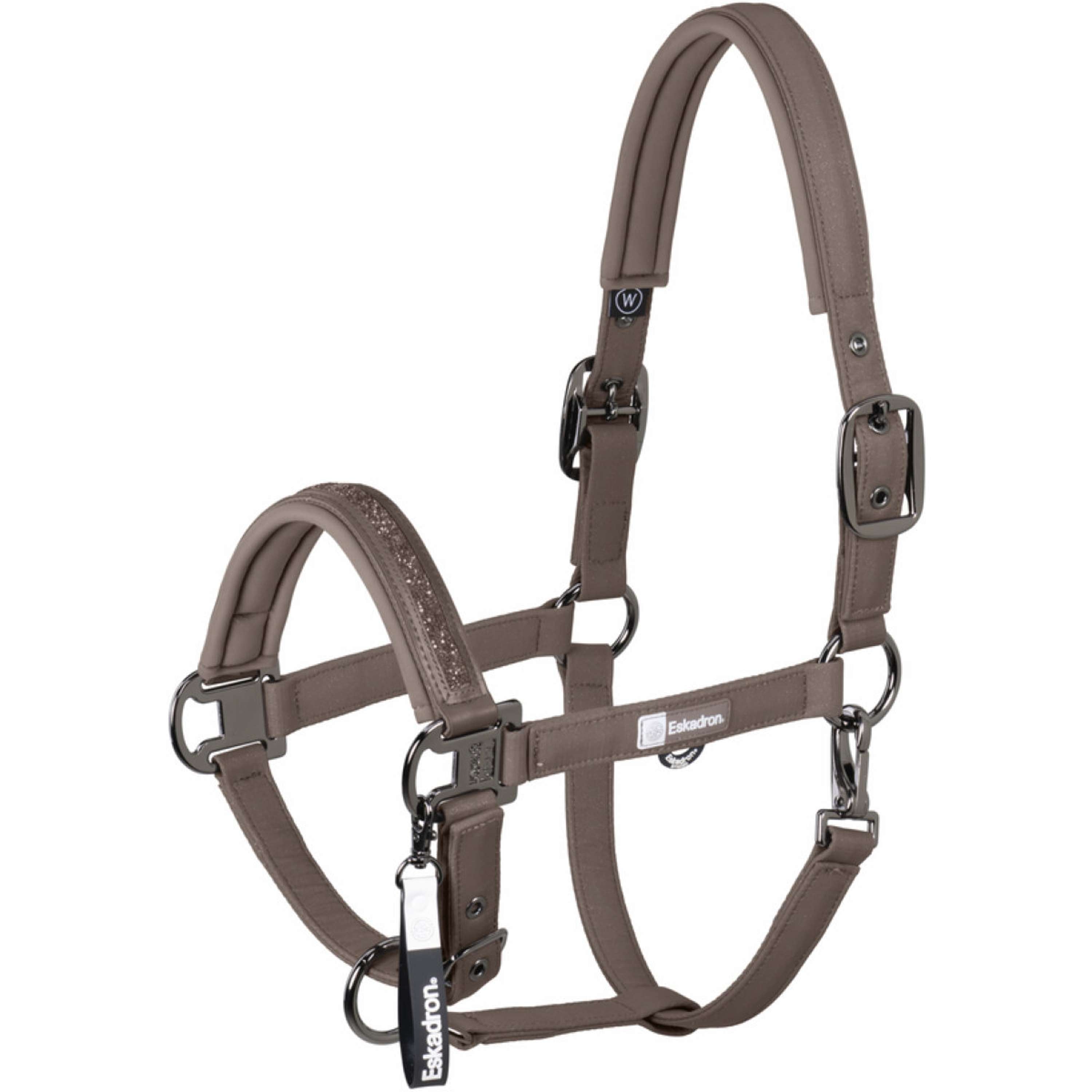 Eskadron Licol Dynamics Jewel Double Pin Powdertaupe