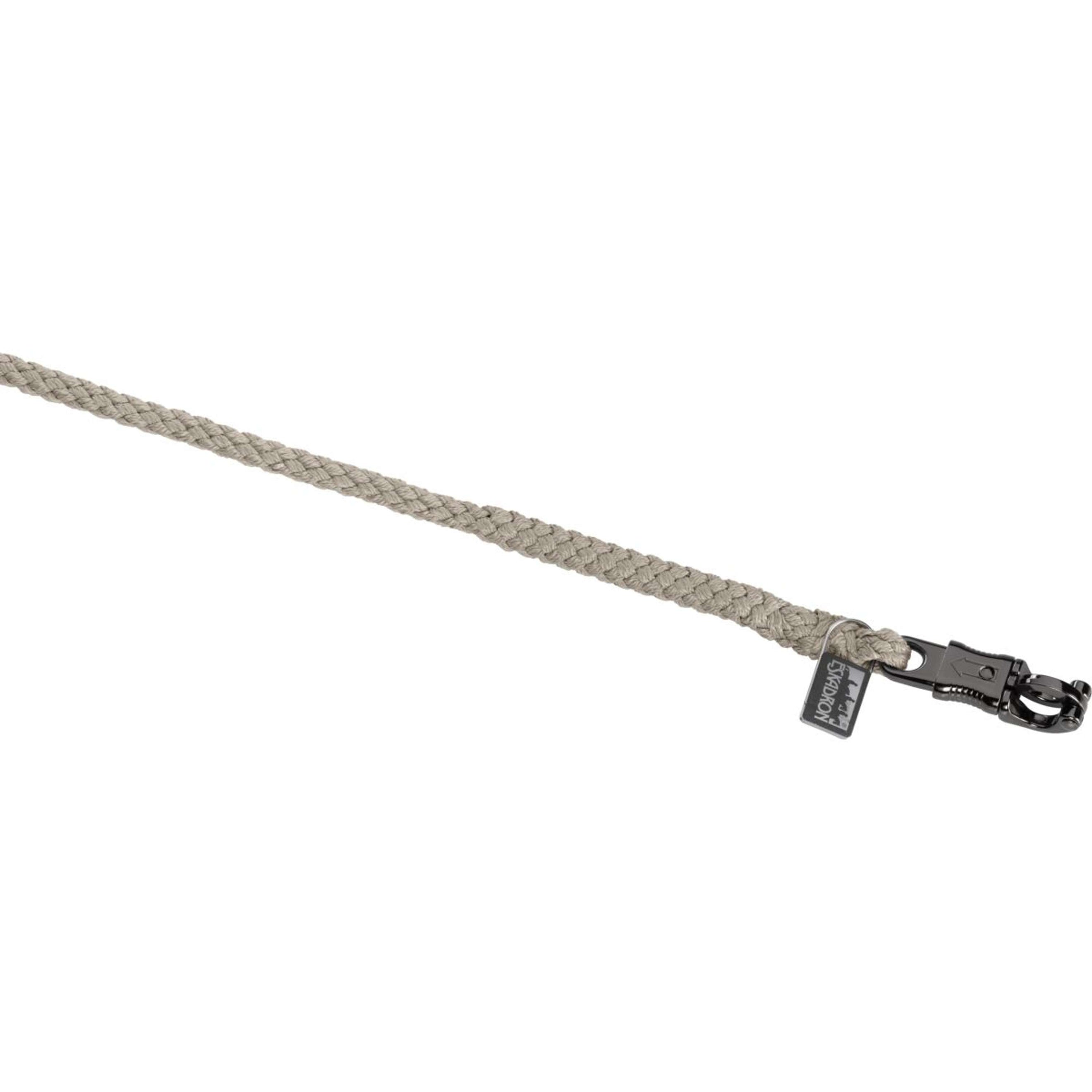 Eskadron Corde pour Licol Platinum '26 Regular avec Crochet Panique Pale Grey Eskadron Corde pour Licol Platinum '26 Regular avec Crochet Panique Pale Grey