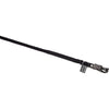 Eskadron Corde pour Licol Platinum '26 Regular avec Crochet Panique Noir