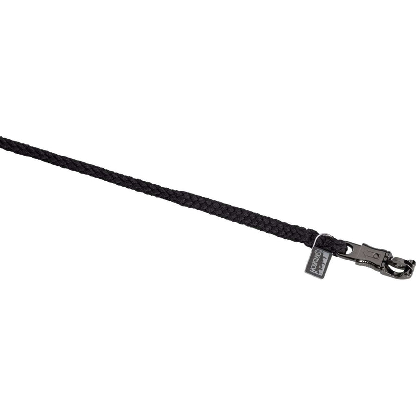 Eskadron Corde pour Licol Platinum '26 Regular avec Crochet Panique Noir Eskadron Corde pour Licol Platinum '26 Regular avec Crochet Panique Noir