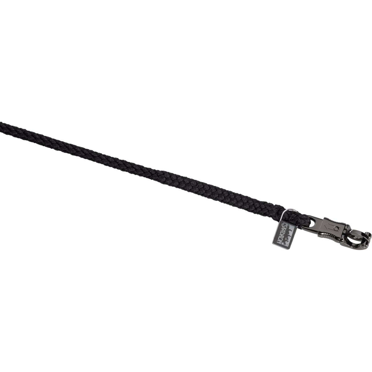 Eskadron Corde pour Licol Platinum '26 Regular avec Crochet Panique Noir