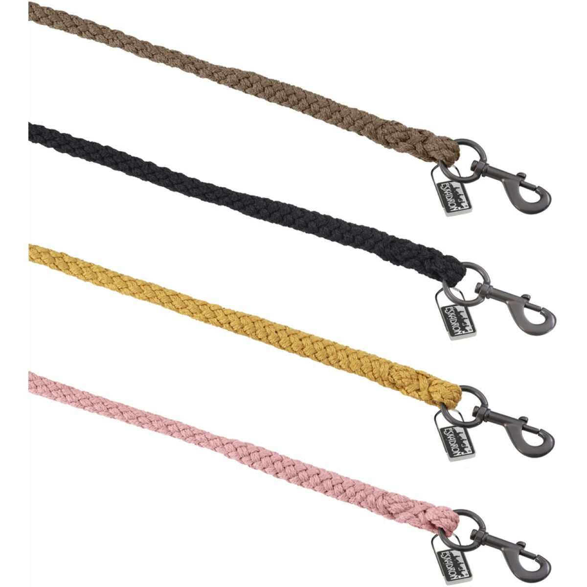 Eskadron Corde pour Licol Platinum '25 avec Mousqueton Soft Rouge