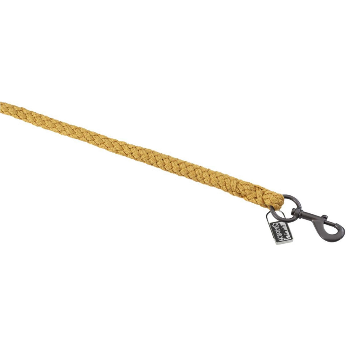 Eskadron Corde pour Licol Platinum '25 avec Mousqueton Golden Yellow