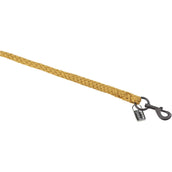 Eskadron Corde pour Licol Platinum '25 avec Mousqueton Golden Yellow