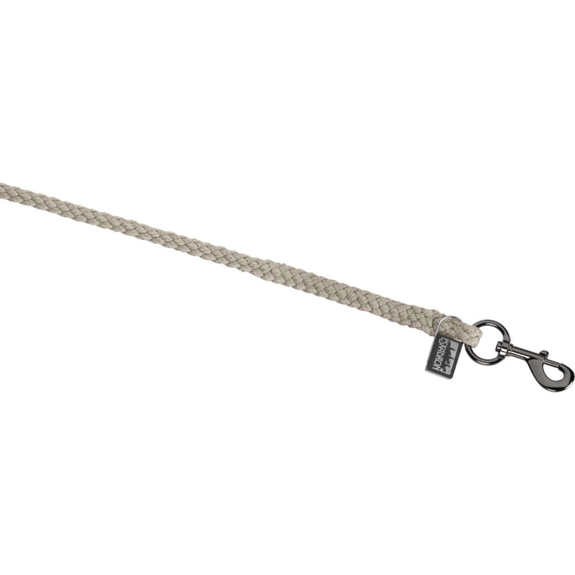 Eskadron Corde pour Licol Platinum '26 Regular avec Mousqueton Pale Grey Eskadron Corde pour Licol Platinum '26 Regular avec Mousqueton Pale Grey