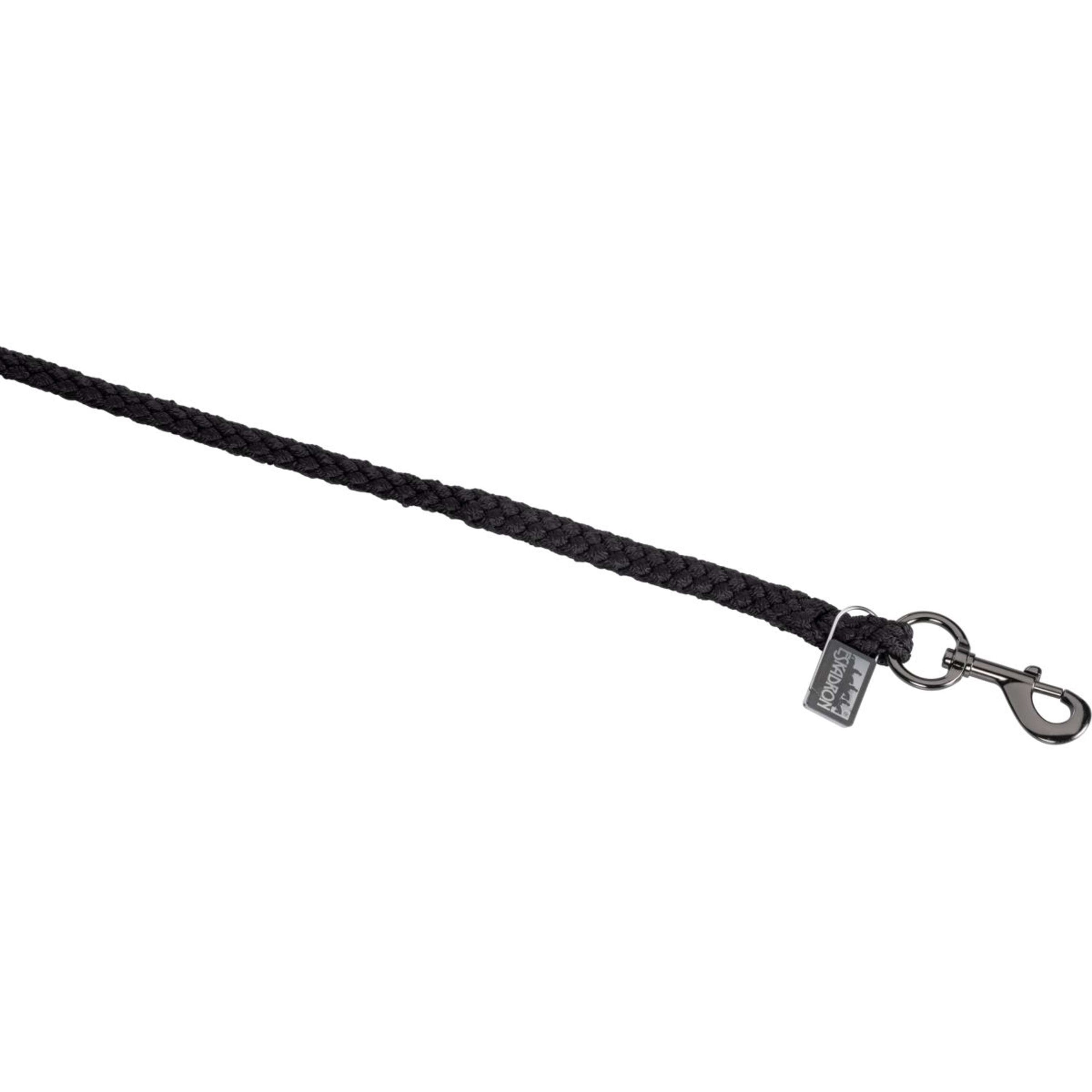 Eskadron Corde pour Licol Platinum '26 Regular avec Mousqueton Noir Eskadron Corde pour Licol Platinum '26 Regular avec Mousqueton Noir