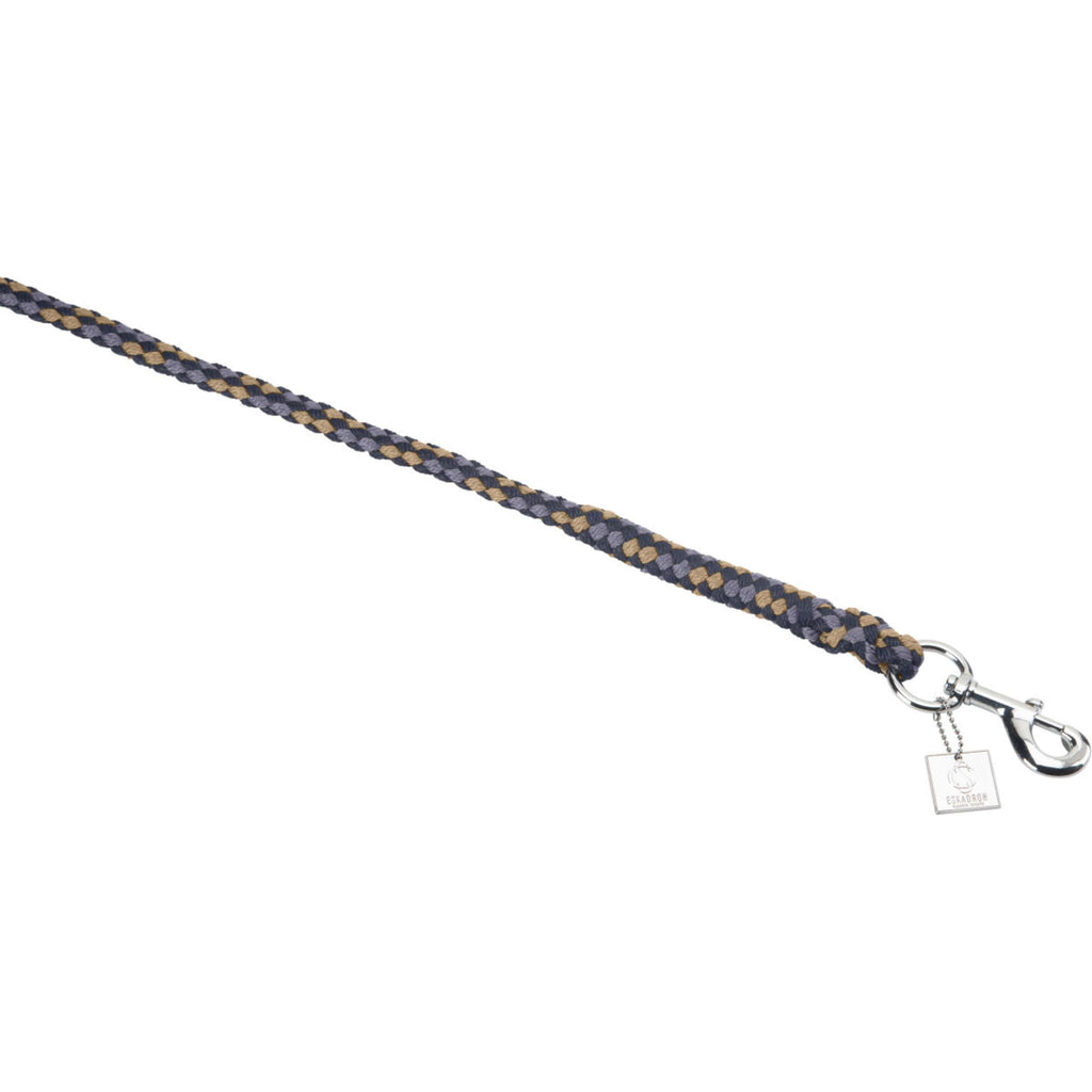 Eskadron Corde pour Licol Classic Sports Regular avec Mousqueton Navy/Sierra/Orchid