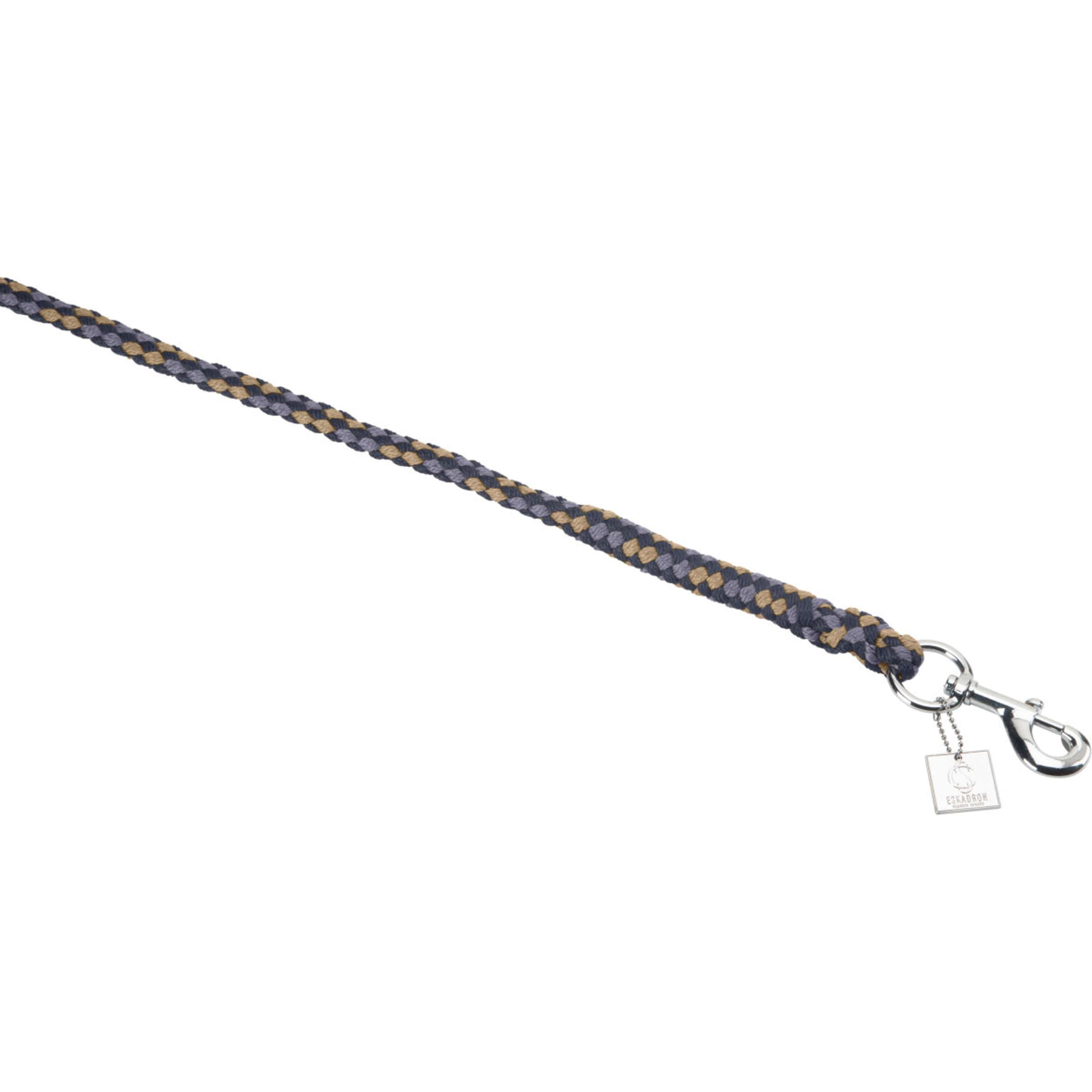 Eskadron Corde pour Licol Classic Sports Regular avec Mousqueton Navy/Sierra/Orchid