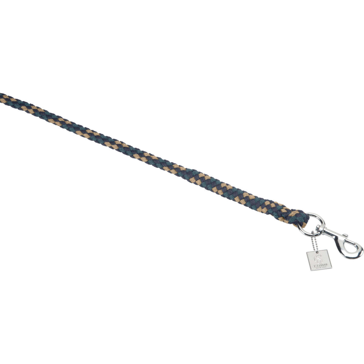 Eskadron Corde pour Licol Classic Sports Regular avec Mousqueton Ocean/Sierra/Navy