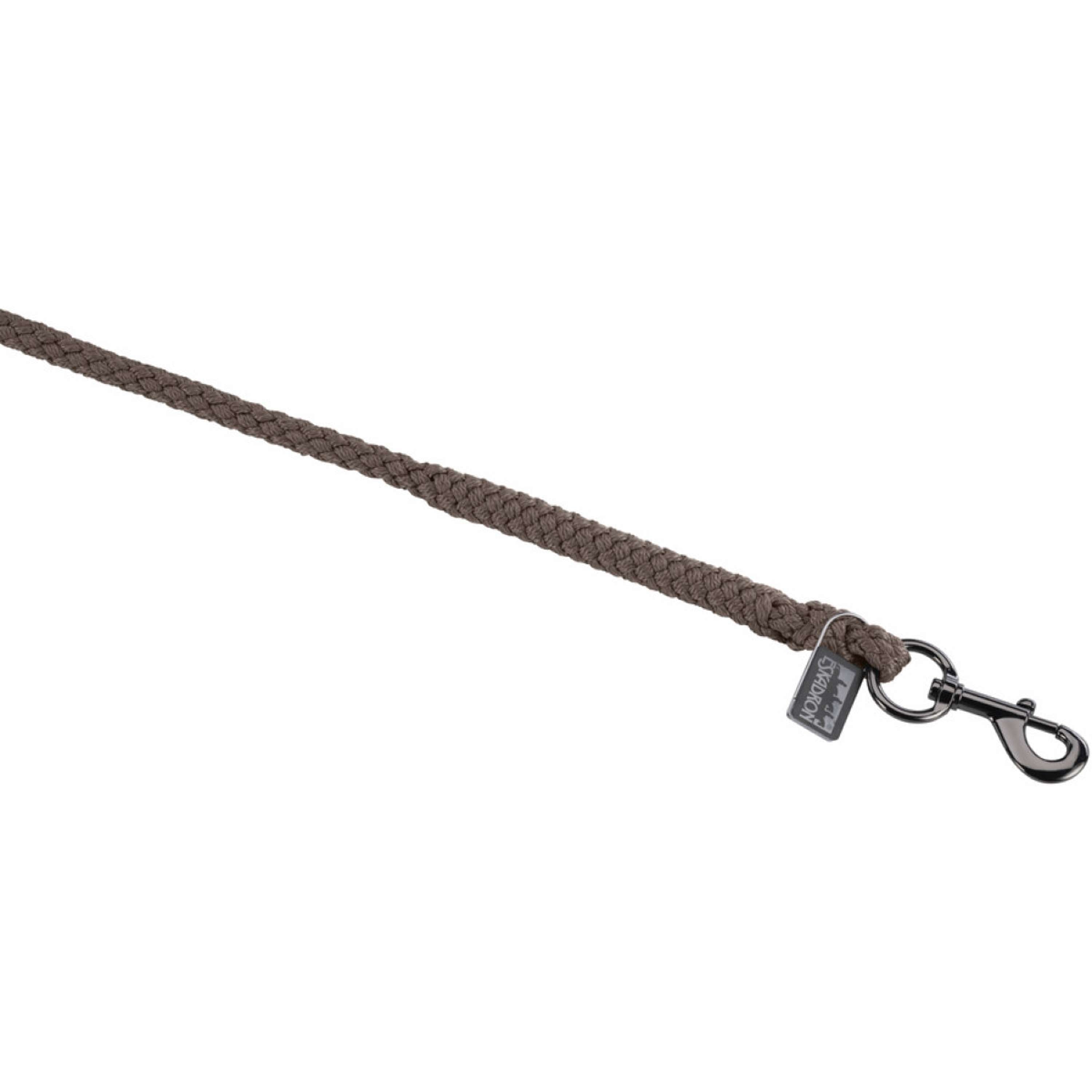 Eskadron Corde pour Licol Dynamics avec Mousqueton Powdertaupe