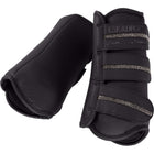 Eskadron Guêtres Platinum '26 Allround Faux Leather Front Noir