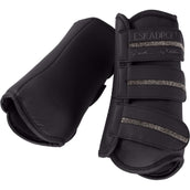 Eskadron Guêtres Platinum '26 Allround Faux Leather Front Noir