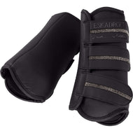 Eskadron Guêtres Platinum '26 Allround Faux Leather Front Noir