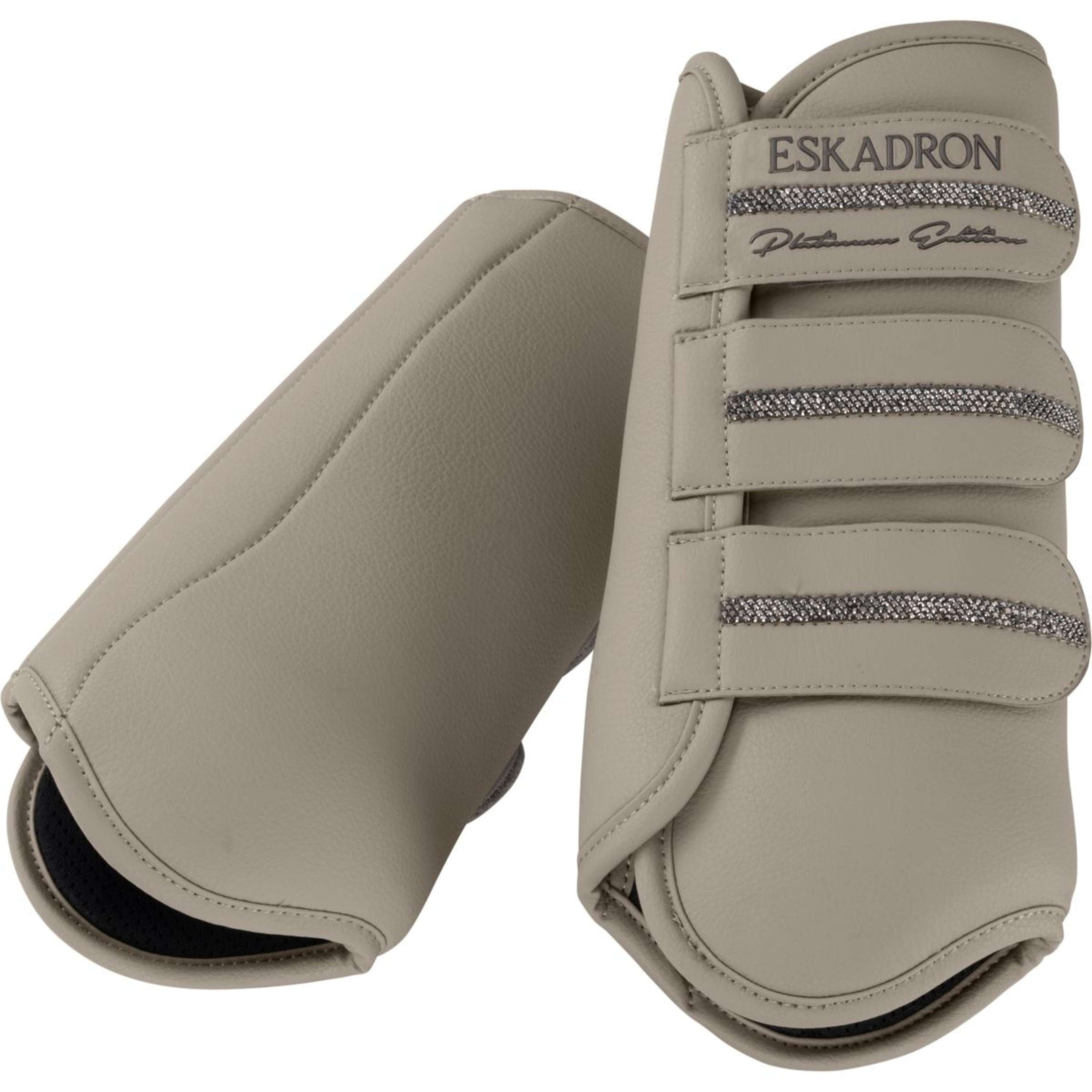 Eskadron Guêtres Platinum '26 Allround Faux Leather Hind Pale Grey Eskadron Guêtres Platinum '26 Allround Faux Leather Hind Pale Grey