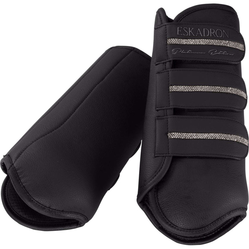 Eskadron Guêtres Platinum '26 Allround Faux Leather Hind Noir Eskadron Guêtres Platinum '26 Allround Faux Leather Hind Noir