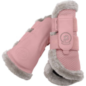 Eskadron Guêtres Mesh Faux Fur Platinum '25 Soft Rouge