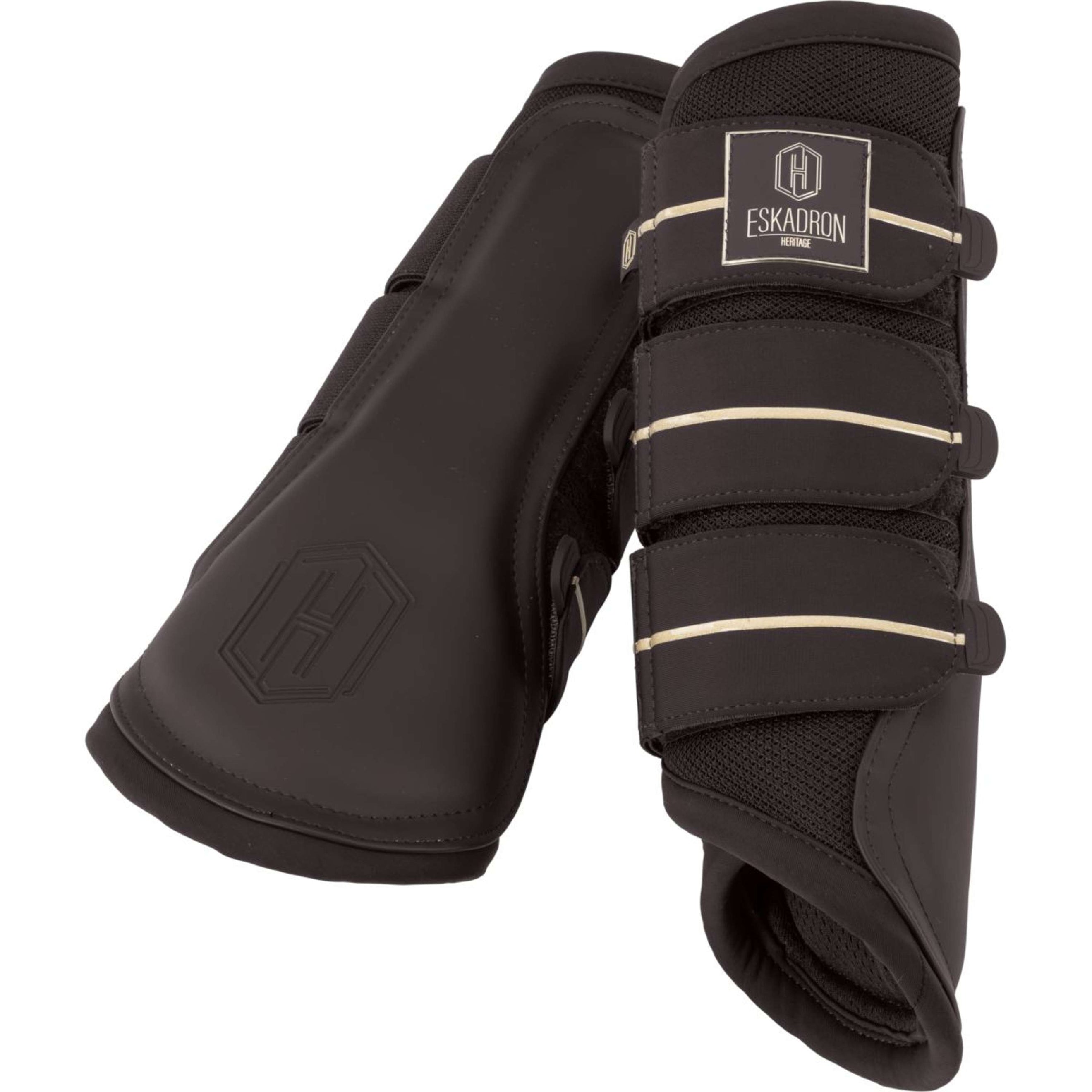 Eskadron Dressage Boots Heritage Mesh Black Truffle Eskadron Dressage Boots Heritage Mesh Black Truffle