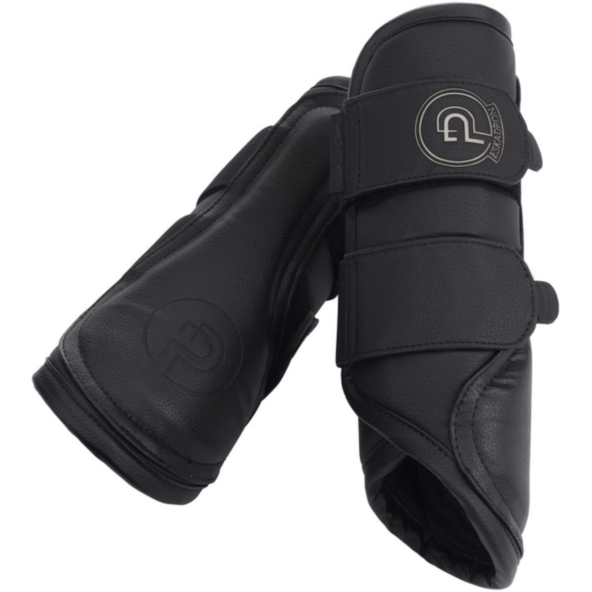 Eskadron Guêtres Faux Leather Platinum '25 Noir