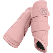 Eskadron Guêtres Faux Leather Platinum '25 Soft Rouge