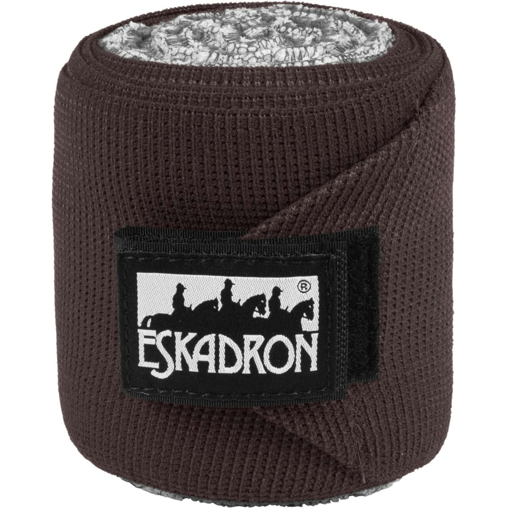 Sac à Bandes Eskadron + 4 Bandages Marron – Neuf – Pour Cheval