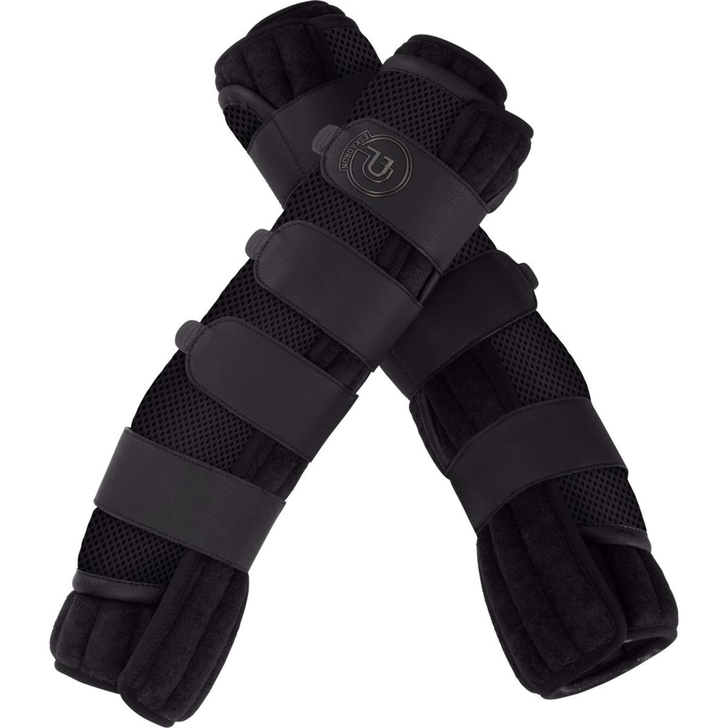 Eskadron Guêtres de Transport Platinum '26 Mesh Air Tex Noir