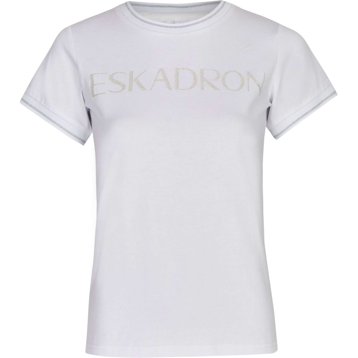 Eskadron Chemise Reflexx Glitter Blanc