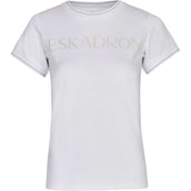 Eskadron Chemise Reflexx Glitter Blanc