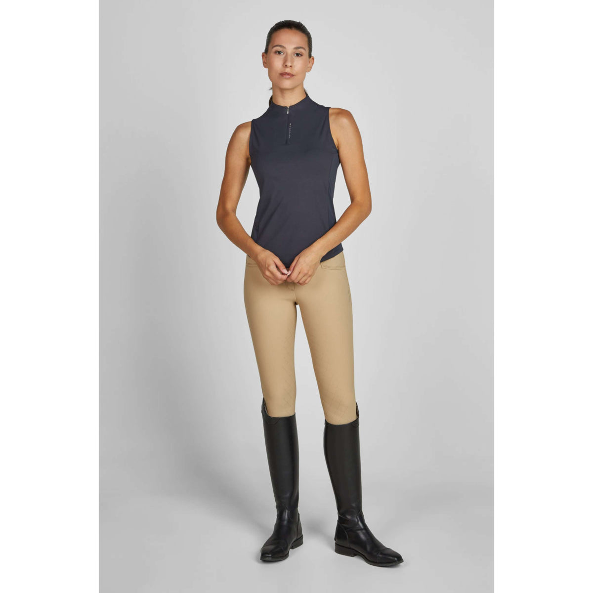 Eskadron Haut Classic Sports Sans Manche Marin