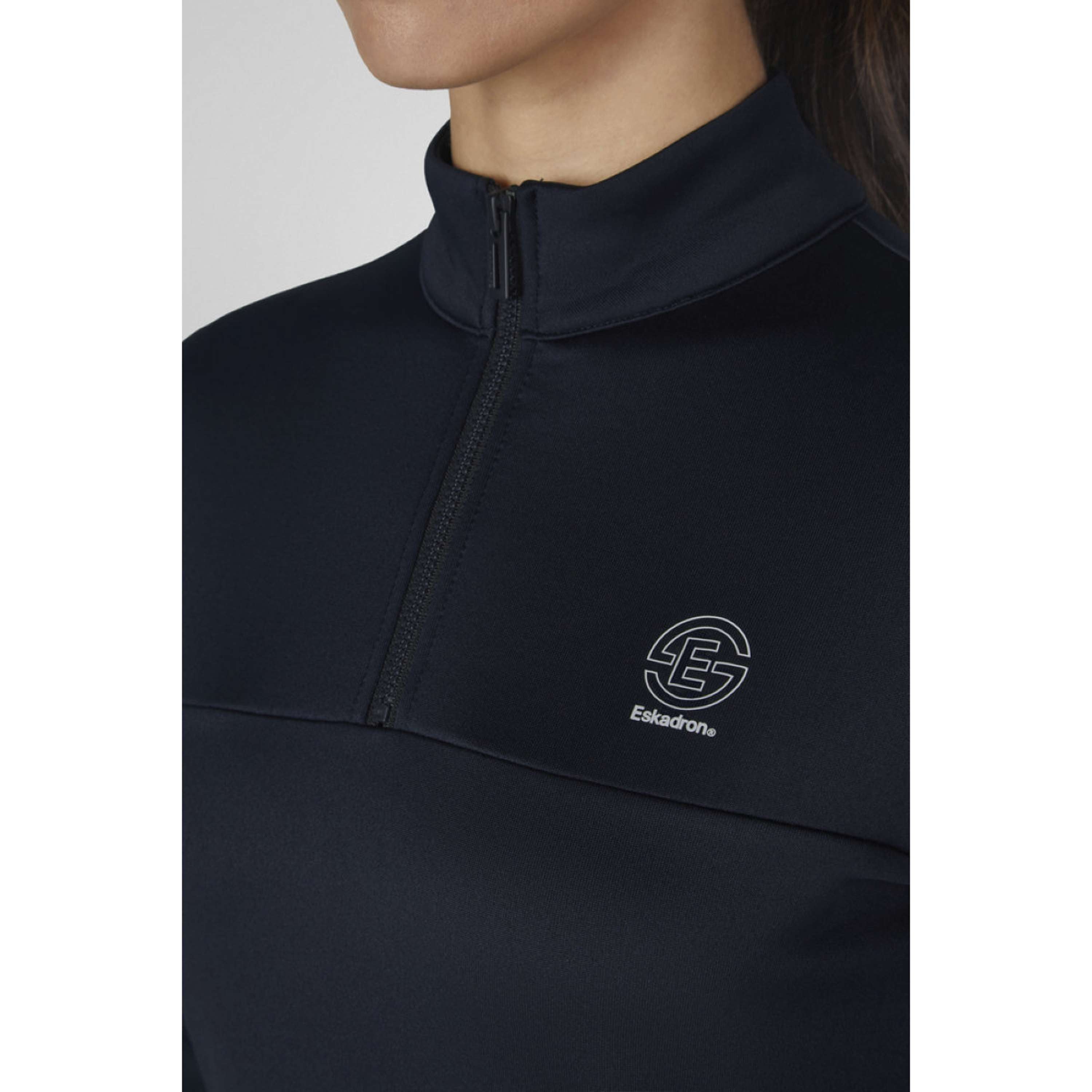Eskadron Shirt Dynamics Half-Zip Marine